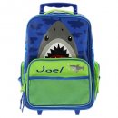 stephen joseph classic rolling kids luggage set