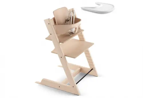 stokke 2019 tripp trapp booster seat & high chair for tables tray