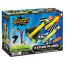 stomp rocket stunt planes flying toy box