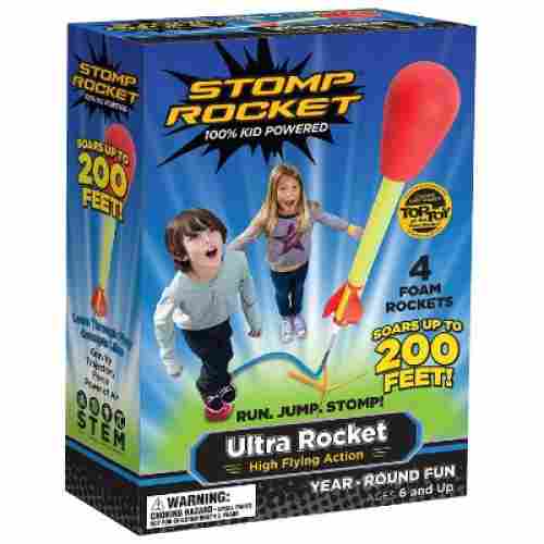 the original stomp rocket gifts for 6 year old boys