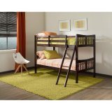 Caribou Hardwood Twin Bunk Bed