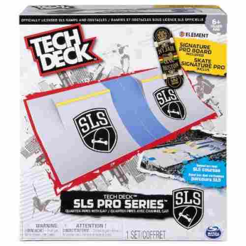 SLS Pro Series Skate Park featuring Quarter Pipes with Gap