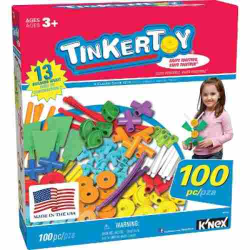 TINKERTOY - 100 Piece Essentials Value Set