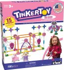TINKERTOY - Pink Building Set - 150 Pieces - Ages 3+ - Preschool Educational Toy