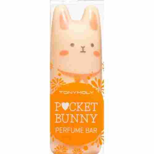 tonymoly pocket bunny bar girls perfumes display