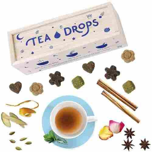 tea drops christmas gift for grandma organic
