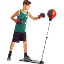 techTools ball with stand and gloves punching bag for kids