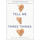 tell me three things book for teens cover