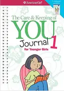 the care and keeping of you journal puberty book for girls