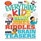 Everything Kids' Giant Book of Jokes, Riddles, & Brain Teasers