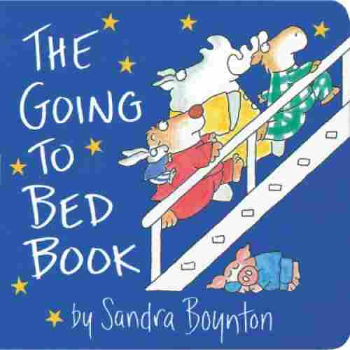 the going-to-bed book for 3 year olds cover