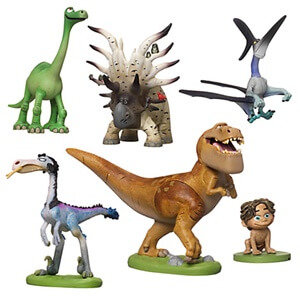 The Good Dinosaur 6 Figure Play Set