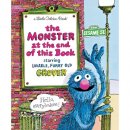 the monster at the end of this book for 3 year olds cover