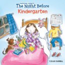 the night before kindergarten book for 5 year olds cover