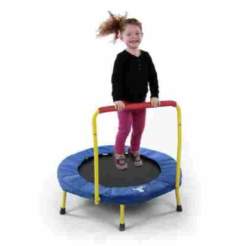 the original toy company fold & go trampoline