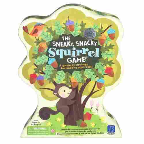 The Sneaky Snacky Squirrel Game