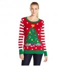 the ugly holidays light up christmas sweater look