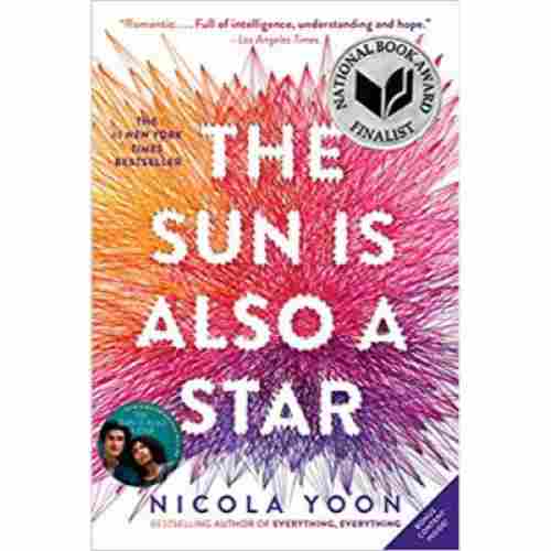 the sun Is also a star book for teens cover