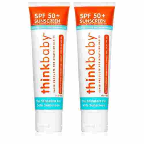 Thinkbaby SPF 50+ Organic Sunscreen