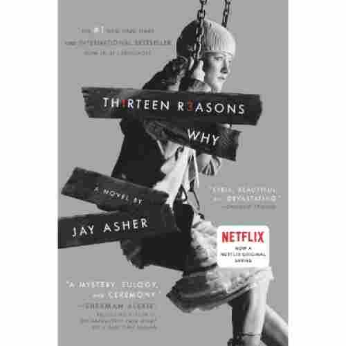 thirteen reasons why book for teens cover