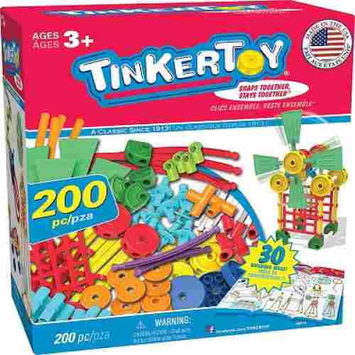 Tinkertoy 30 Model Super Building Set