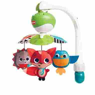 Best Baby Mobiles Reviewed Rated In 2018 Borncute Com Tiny Love Meadow Days Take Along Mobile