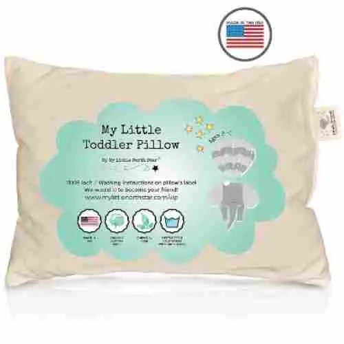 My Little Toddler Pillow