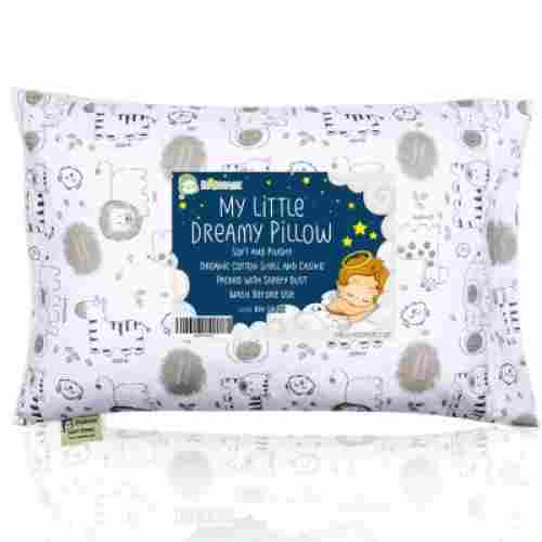 Toddler Pillow with Pillowcase