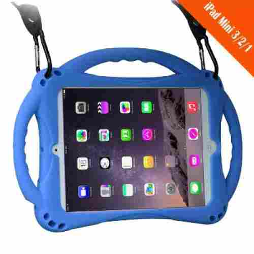 topEs mini tempered glass screen protector ipad case for kids