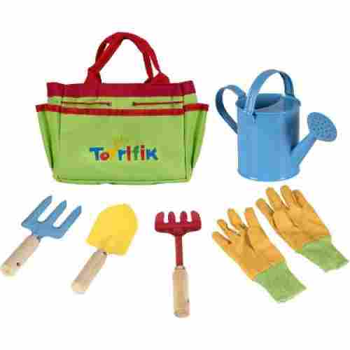 kids garden tools toyrifik set