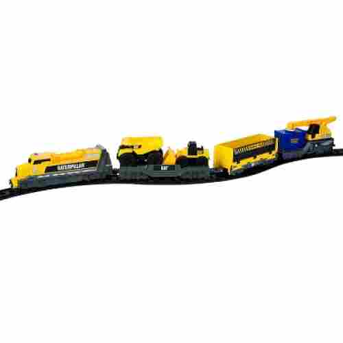 cat construction express train extra track