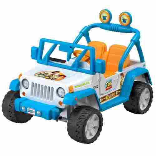 Power Wheels Toy Story Jeep Wrangler 