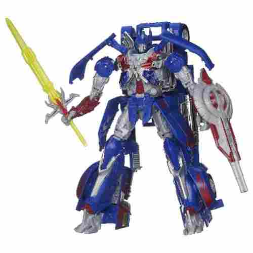 Age of Extinction Generations Leader Class Optimus Prime Figure