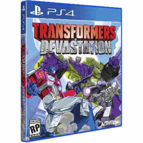 Transformers Devastation - PlayStation 4