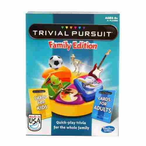 Hasbro Trivial Pursuit Family Edition