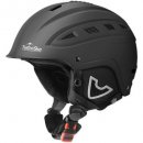 turboSke youth kids ski helmet black