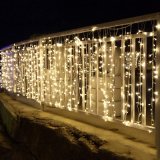 Twinkle Star 600 LED Window