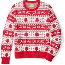 ugly fair isle unisex christmas sweater pattern