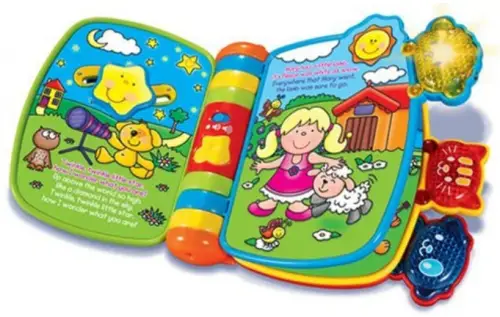 VTech Rhyme & Discover Book