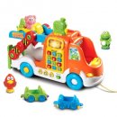vTech pull & learn car carrier pull toy for kids
