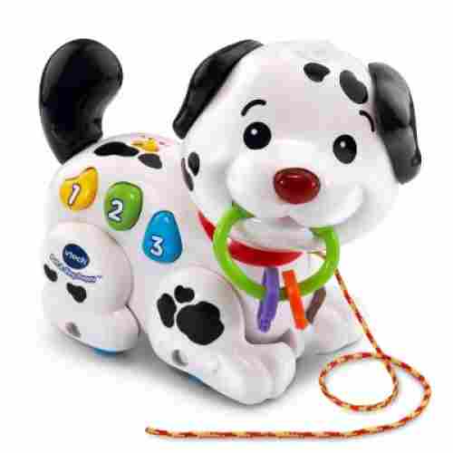 vTech pull and sing puppy pull toy for kids