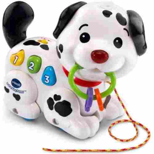 VTech Pull and Sing Puppy Cheap Baby Toys display