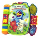 vTech rhyme & discover book musical baby toy
