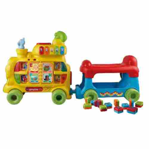 VTech Sit-to-Stand Alphabet Train