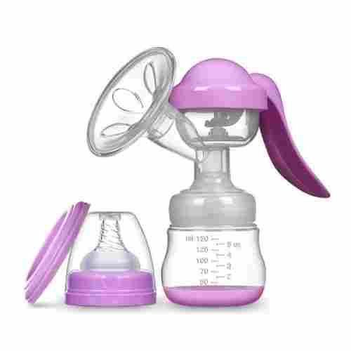 Vadalala BPA Free Portable Manual breast pump full display