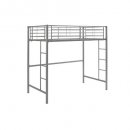 WE furniture twin metal bunk and loft bed for kids