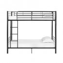 walker edison twin-over-twin bunk and loft bed for kids