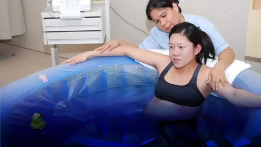 Benefits of Having a Water Birth