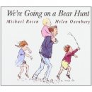 we're going on a bear hunt books for 4 year old kids