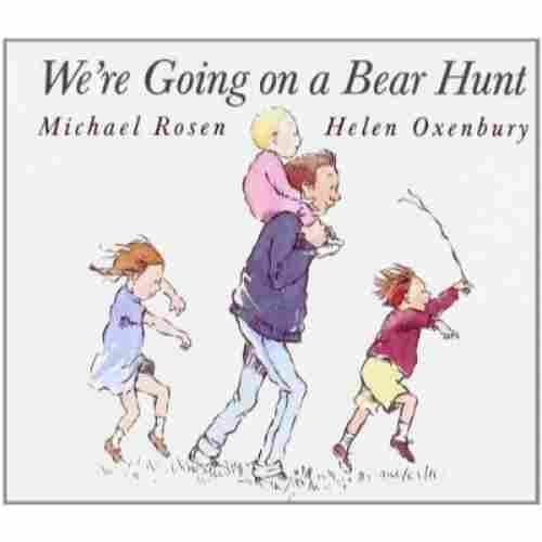 we're going on a bear hunt books for 4 year old kids